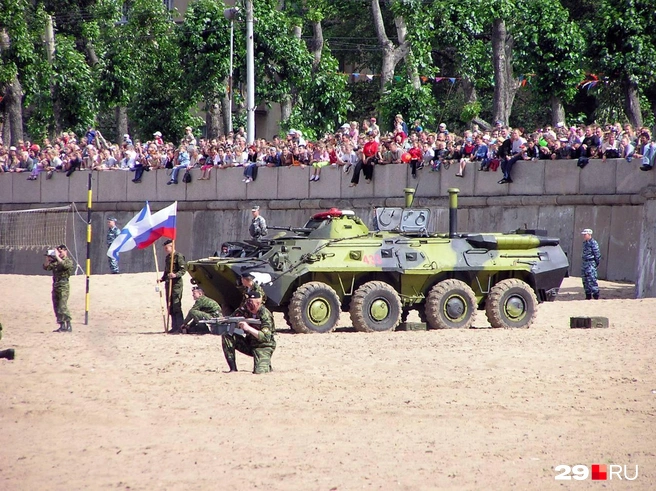 Так праздновали в 2005 году | Источник: из архива Анастасии Гусевой