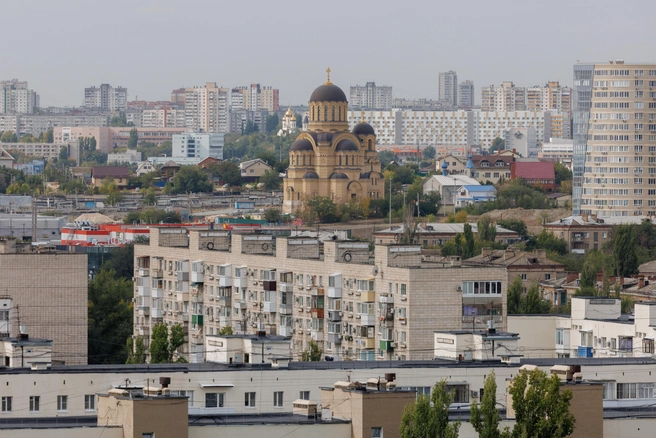 Сирены взвыли днем 4 июля | Источник: Алексей Волхонский / V1.RU