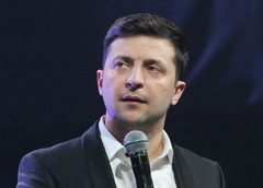 Владимир Зеленский показал сына