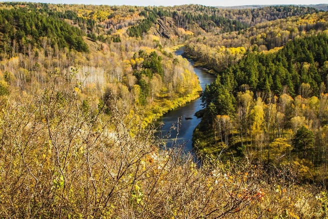 Долина Берди в Искитимском районе. Фото Михаила Докукина