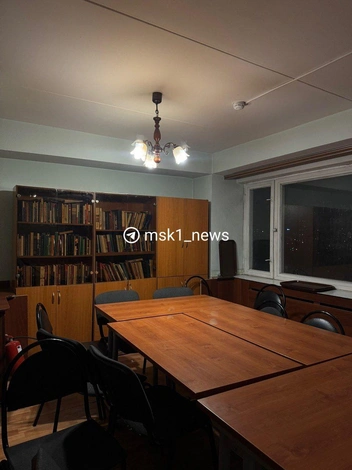 Так выглядит читальный зал | Источник: студентка МГУ Карина