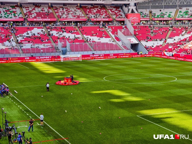 Матч завершился ничьей | Источник: Булат Салихов / UFA1.RU