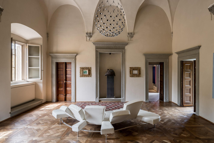 Обновленная Villa il Gioiello в Тоскане: проект Pierattelli Architetture