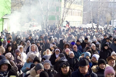 Широкая Масленица в Пензе: народные гуляния