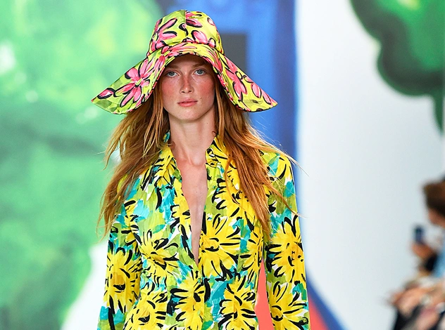 Цитрусовые брызги в новой коллекции Michael Kors SS 2019