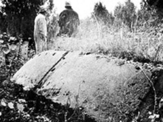 В эпицентре взрыва был смертельный уровень радиации | Источник: из архива газеты «Челябинский рабочий»