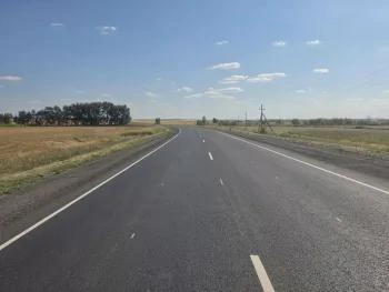 В Башкортостане обновили почти 3 км дороги к озеру Мулдаккуль | Источник: transport.bashkortostan.ru