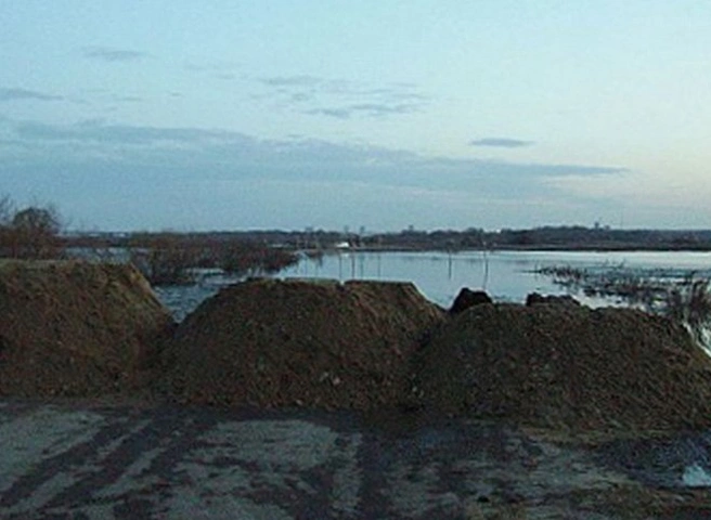 Дорогу между селами Шумашь и Заокское перекрыли из-за паводка | ya62.ru