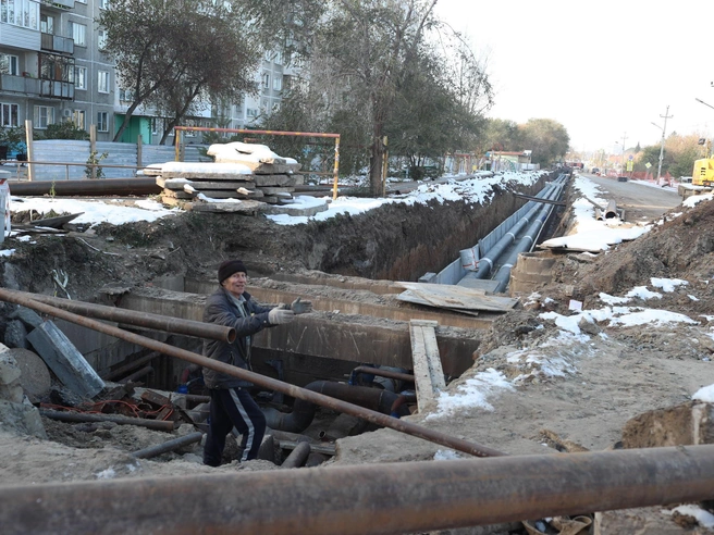 Внешний вид участка на улице Оборонной на прошлой неделе | Источник: Андрей Бортко