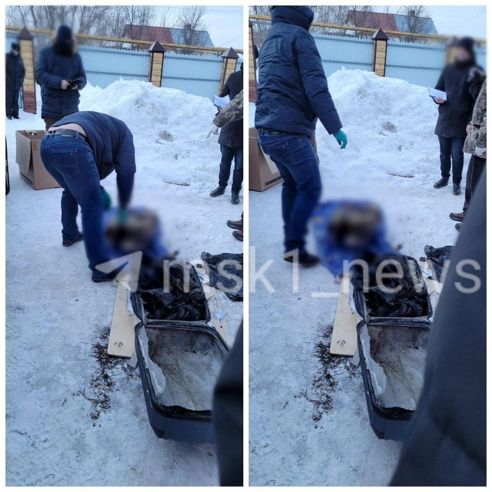 По словам Коровина, Гретта была миниатюрной и легкой, поэтому он аккуратно уложил ее в чемодан | Источник: пресс-служба Следственного комитета Москвы