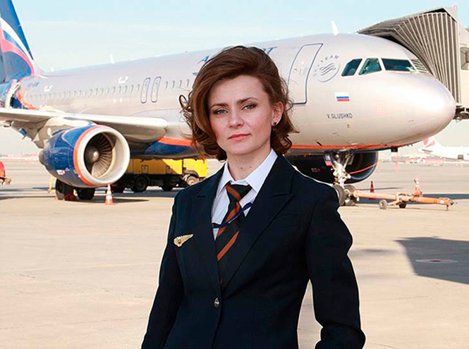 Пилот Мария Уваровская: «Летать в паре  с женщиной  пока  не приходилось»