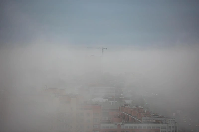 Метеопредупреждение из-за тумана в Рязанской области