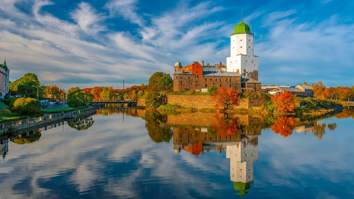 Замок в Выборге | Источник: maleevsw/Shutterstock/Fotodom.ru