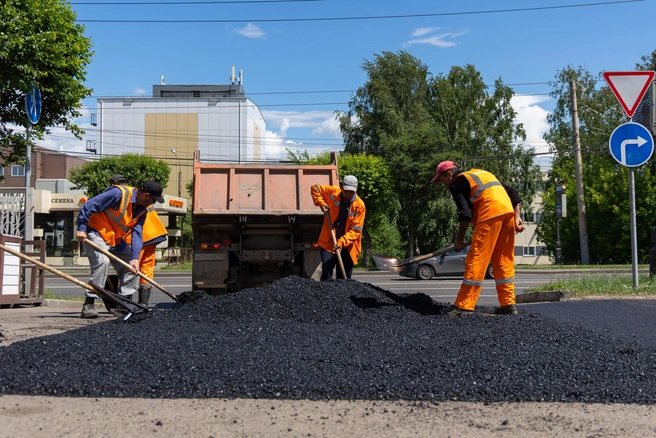 В 2024 году в Красноярске раскрыли так называемый «дорожный картель» | Источник: Артем Ленц / NGS24.RU