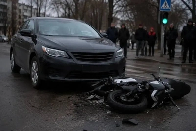 Уголовное дело по наезду на мотоциклиста направлено в суд