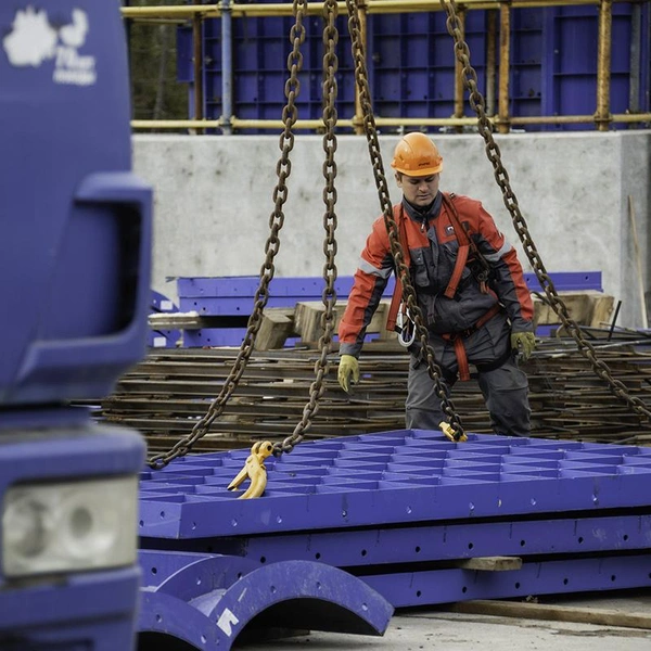Стройку ВСМ показали с высоты птичьего полета | Источник: Инфоцентр ВСМ