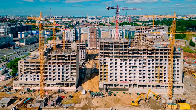 RESPECT — высокий темп строительства и отделки | Источник: ООО «СПЕЦИАЛИЗИРОВАННЫЙ ЗАСТРОЙЩИК „КАРПОВКА, 31“