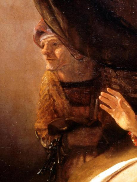 Прощание гречанки: 13 символов, зашифрованных в картине «Даная» Рембрандта