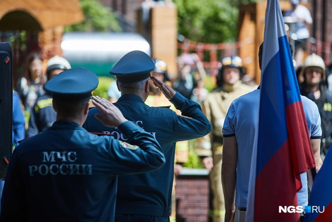 Победителей торжественно наградили | Источник: Александр Ощепков / NGS.RU