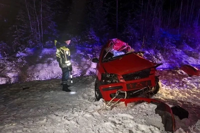 Двое погибли в ДТП на Урале из-за летней резины