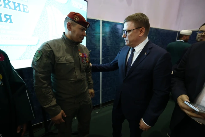 На форуме отметили наградами участников СВО | Источник: пресс-служба правительства Челябинской области