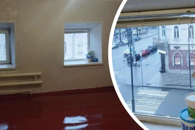 В центре Уфы продают комнату с видом за 1,85 млн