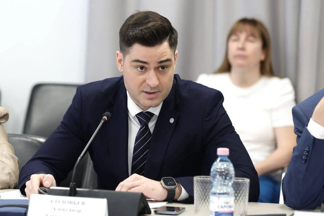 Александр Соловьев стал министром экономического развития региона | Источник: пресс-служба правительства Нижегородской области