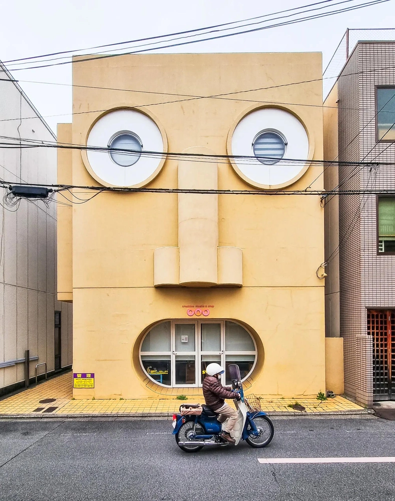 Дому с лицом в Киото исполняется 50 лет: живет ли здесь кто-то сейчас? | Источник: Getty Images