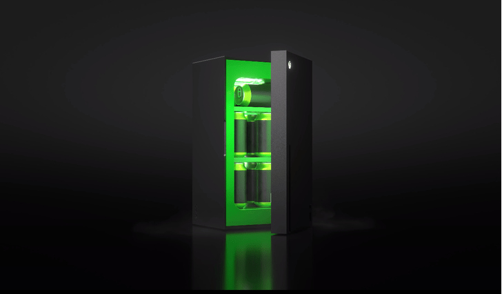 Microsoft представил мини-холодильники Xbox Series X