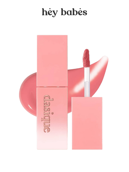 Увлажняющий сияющий тинт для губ Dasique Juicy Dewy Tint 