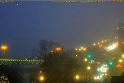 В Петербурге минусовая температура и равноденствие