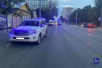 Василий Калашников сбил Андрея Богданова на нерегулируемом пешеходном переходе на улице Галактионовской  | Источник: ГУ МВД России по Самарской области