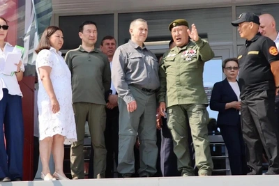 Трутнев и Николаев обсудили турнир снайперов в Якутии