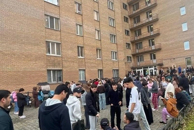 Эвакуация в вузах Москвы: занятия отменили