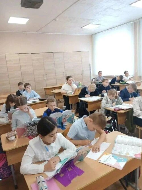Школа №31 в Тамбове: начальные классы на Социалистической, 5 | Источник: www.city.tambov.gov.ru