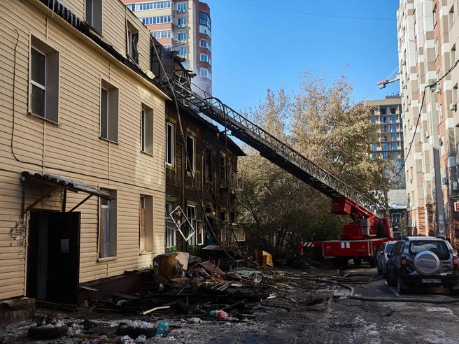 Жители nearby домов опасаются за свою безопасность после инцидента в доме №8