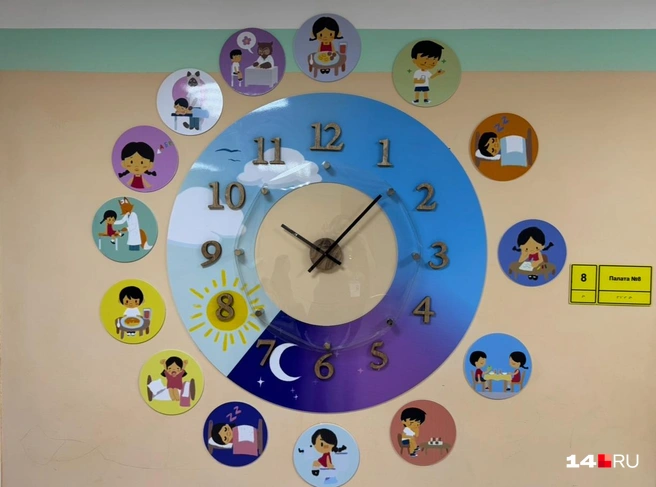 Часы с режимом дня | Источник: Ольга Донская / 14.RU