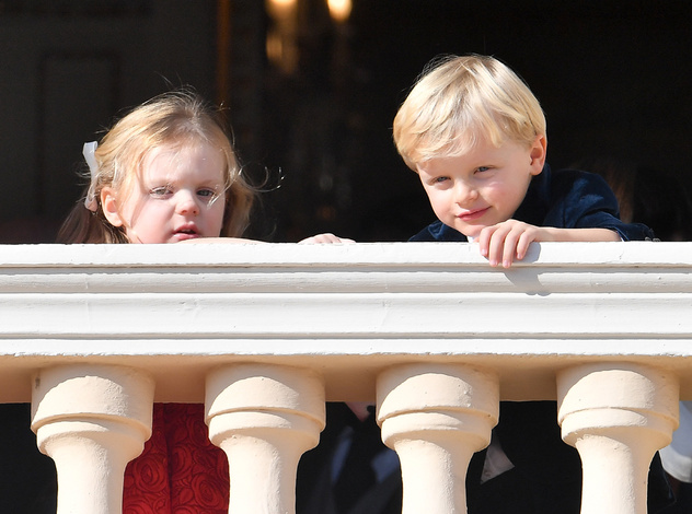 Принц Жак и принцесса Габриэлла: четвертый год в фотографиях