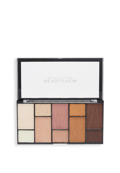 Палетка теней для век Reloaded Dimension Shadow Palette Neutral Charm Revolution