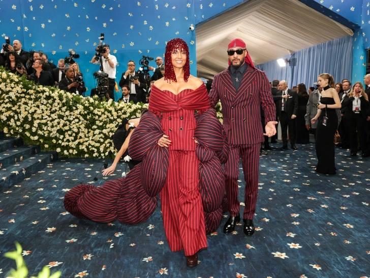 Алисия Киз и Swizz Beatz на Met Gala 2025. | Источник: BFAA/Legion Media