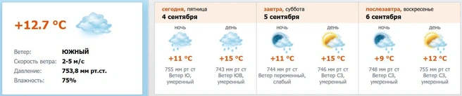 Источник: скриншот с meteo.nw.ru