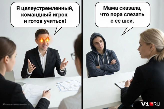 Отношение к работе у миллениалов и зумеров кардинально различается | Источник: Мария Романова / Городские медиа