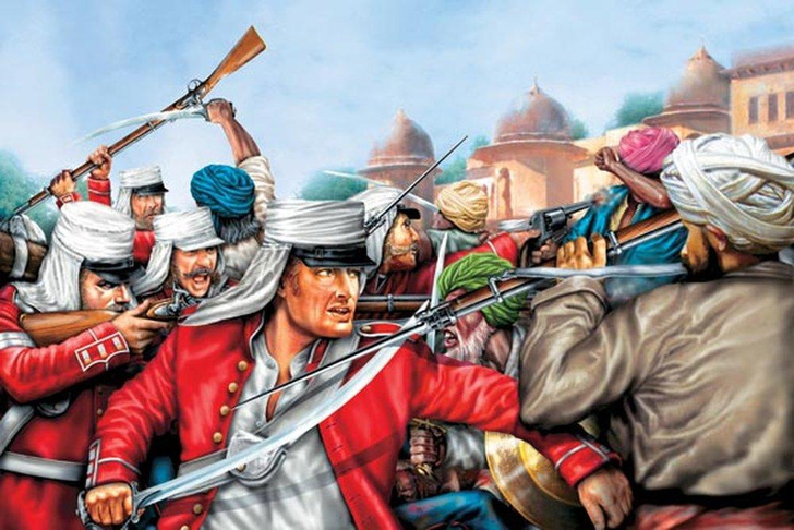 Сипаи против империи: история восстания, повлиявшего на будущее Индии