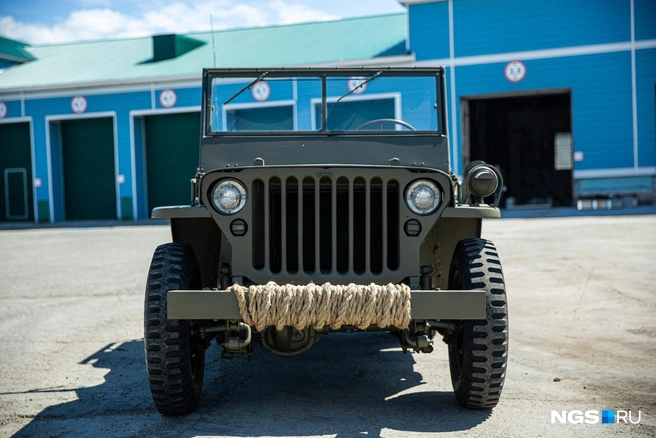 Willys MB был создан в 1940 году по заказу армии США | Источник: Александр Ощепков