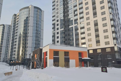 В Новосибирске открыли детский сад с лифтом и прачечной