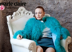 Marie Claire 15 лет: бэкстейдж часть 4