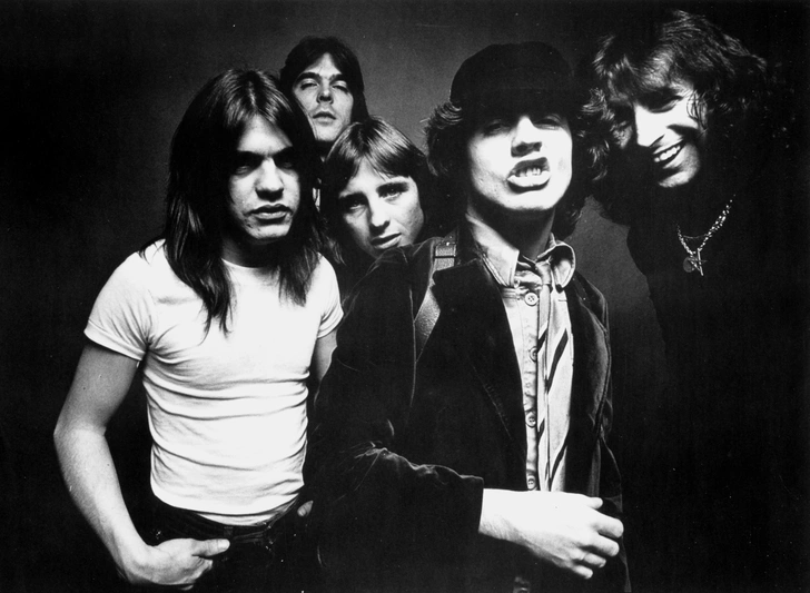 Группа AC/DC, 1979 год | Источник: Atlantic Records/Michael Ochs Archives/Getty Images