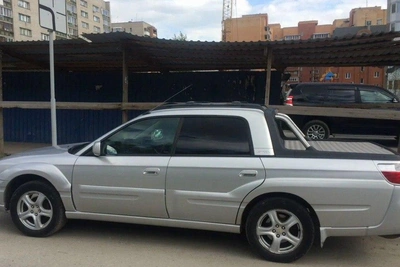 Редкий Subaru Baja 2003 года продают в Новосибирске