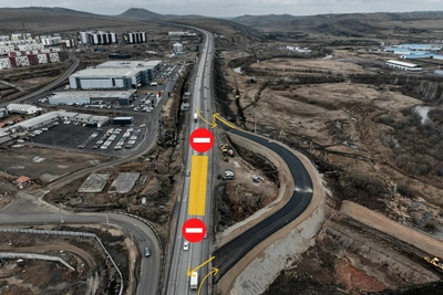 На обходе Красноярска движение закроют на три месяца