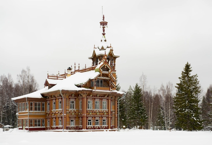 Терем в Асташово, Костромская область. | Источник: Натали Герц